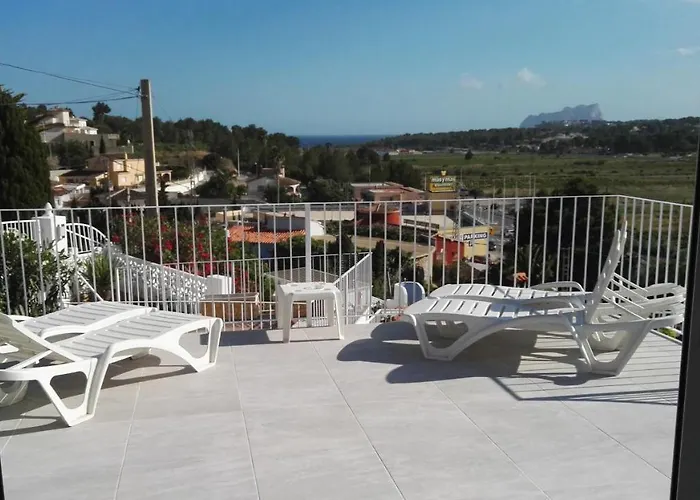 Apartman Casa Ceilo Moraira