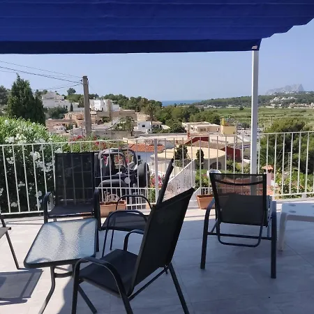 Casa Ceilo Apartament Moraira