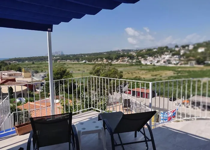 Casa Ceilo Lejlighed Moraira